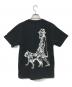 YOHJI YAMAMOTO (ヨウジヤマモト) New Era (ニューエラ) COTTON TEE YY D ブラック サイズ:SMALL：8000円