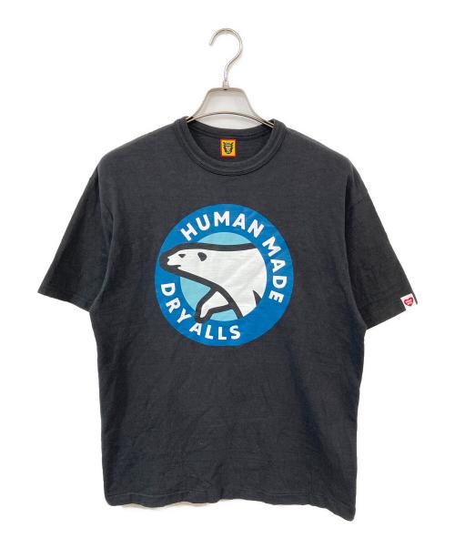 HUMAN MADE（ヒューマンメイド）HUMAN MADE (ヒューマンメイド) GRAPHIC Tee/グラフィックティー ブラック サイズ:SIZE Lの古着・服飾アイテム