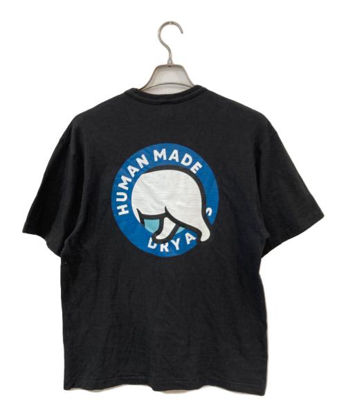 HUMAN MADE（ヒューマンメイド）HUMAN MADE (ヒューマンメイド) GRAPHIC Tee/グラフィックティー ブラック サイズ:SIZE Lの古着・服飾アイテム