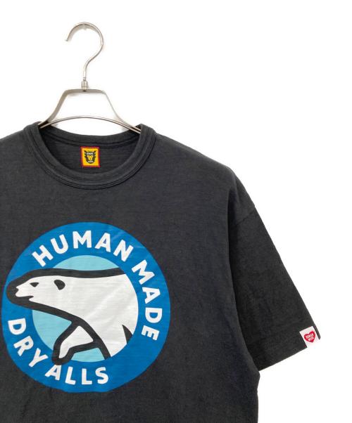 HUMAN MADE（ヒューマンメイド）HUMAN MADE (ヒューマンメイド) GRAPHIC Tee/グラフィックティー ブラック サイズ:SIZE Lの古着・服飾アイテム