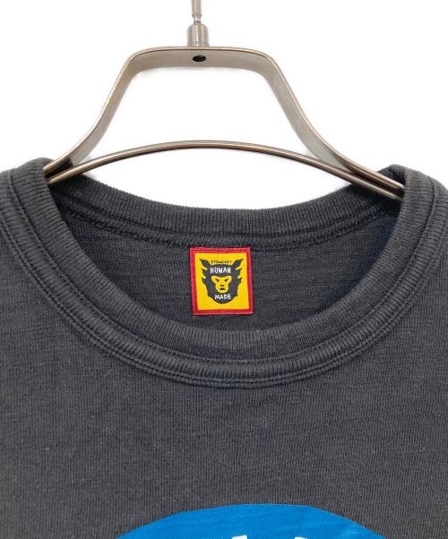 HUMAN MADE（ヒューマンメイド）HUMAN MADE (ヒューマンメイド) GRAPHIC Tee/グラフィックティー ブラック サイズ:SIZE Lの古着・服飾アイテム