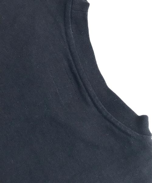 SUPREME（シュプリーム）SUPREME (シュプリーム) SKETCH EMBROIDERED S/S TOP ブラック サイズ:Lの古着・服飾アイテム