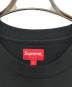 中古・古着 SUPREME (シュプリーム) SKETCH EMBROIDERED S/S TOP ブラック サイズ:L：8000円
