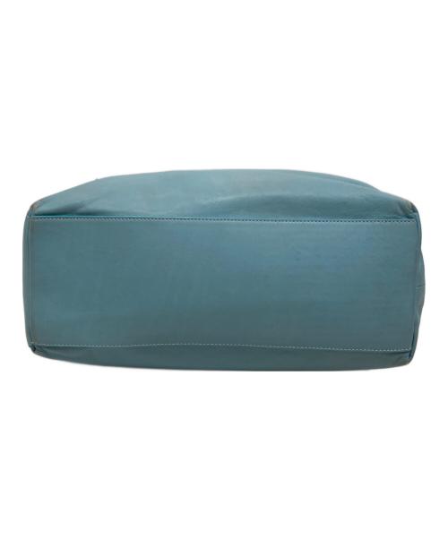 EMPORIO ARMANI（エンポリオアルマーニ）EMPORIO ARMANI (エンポリオアルマーニ) ハンドバッグ スカイブルーの古着・服飾アイテム