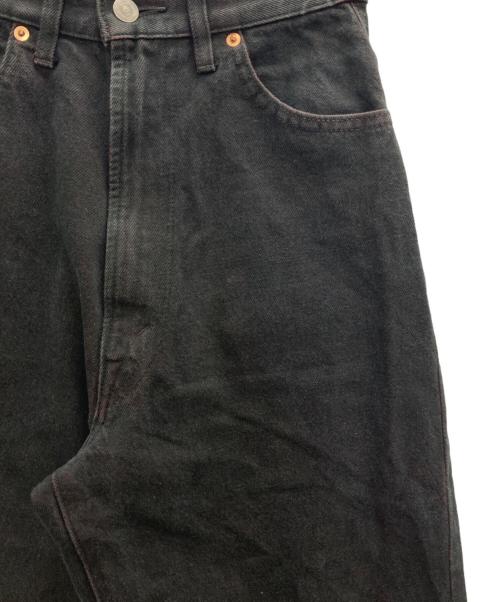 ANATOMICA（アナトミカ）ANATOMICA (アナトミカ) デニムパンツ ブラック サイズ:26の古着・服飾アイテム