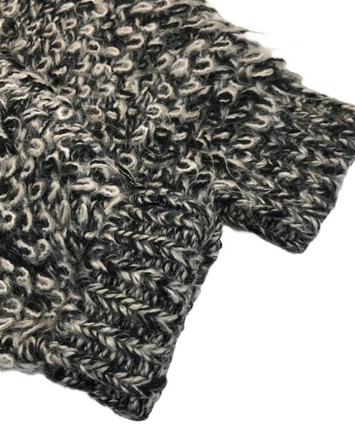 CLANE（クラネ）CLANE (クラネ) MIX LOOP MOHAIR KNIT CARDIGAN グレー サイズ:1の古着・服飾アイテム