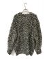 CLANE (クラネ) MIX LOOP MOHAIR KNIT CARDIGAN グレー サイズ:1：11000円