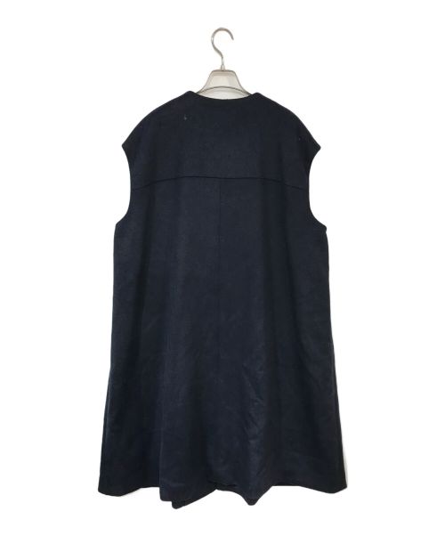 MANOF（マノフ）MANOF (マノフ) WOOL BEAVER 3WAY COAT ネイビー サイズ:Sの古着・服飾アイテム