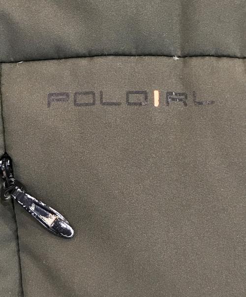 POLO RALPH LAUREN（ポロ・ラルフローレン）POLO RALPH LAUREN (ポロ・ラルフローレン) ダウンジャケット オリーブ サイズ:3Lの古着・服飾アイテム