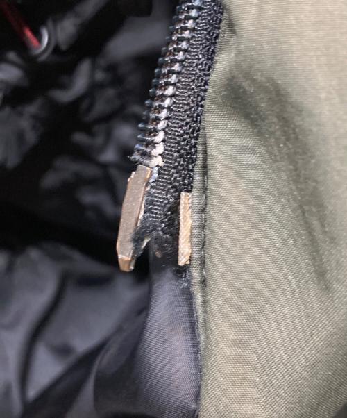 POLO RALPH LAUREN（ポロ・ラルフローレン）POLO RALPH LAUREN (ポロ・ラルフローレン) ダウンジャケット オリーブ サイズ:3Lの古着・服飾アイテム