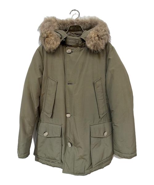 WOOLRICH（ウールリッチ）WOOLRICH (ウールリッチ) ARCTIC PARKA オリーブ サイズ:XSの古着・服飾アイテム