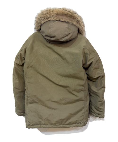 WOOLRICH（ウールリッチ）WOOLRICH (ウールリッチ) ARCTIC PARKA オリーブ サイズ:XSの古着・服飾アイテム