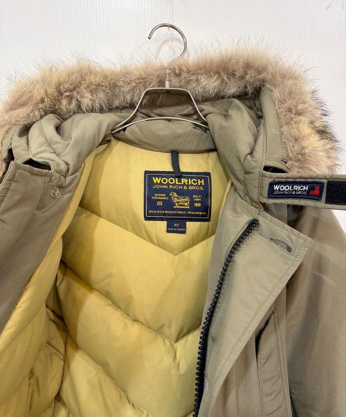 WOOLRICH（ウールリッチ）WOOLRICH (ウールリッチ) ARCTIC PARKA オリーブ サイズ:XSの古着・服飾アイテム