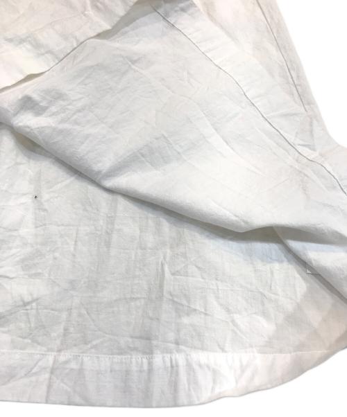 papier（パピエ）papier (パピエ) cotton mini OP ホワイト サイズ:Fの古着・服飾アイテム