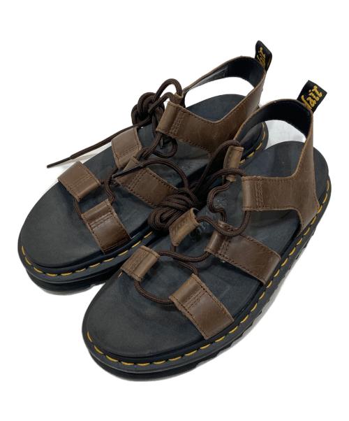Dr.Martens（ドクターマーチン）Dr.Martens (ドクターマーチン) NARTILLA ブラウン サイズ:38の古着・服飾アイテム