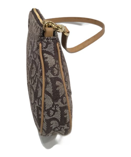 Christian Dior（クリスチャン ディオール）Christian Dior (クリスチャン ディオール) ショルダーバッグ ベージュの古着・服飾アイテム