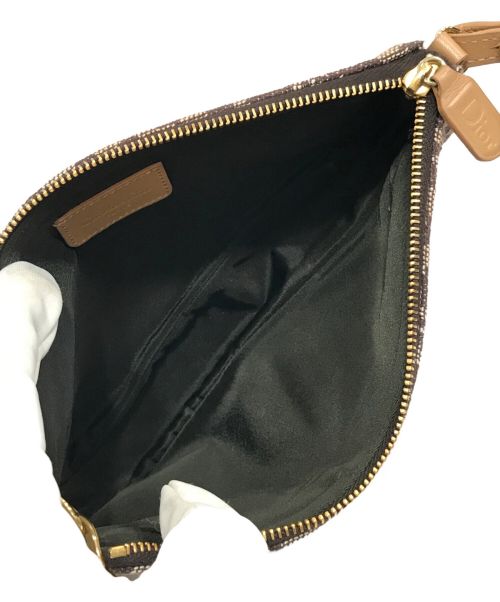 Christian Dior（クリスチャン ディオール）Christian Dior (クリスチャン ディオール) ショルダーバッグ ベージュの古着・服飾アイテム