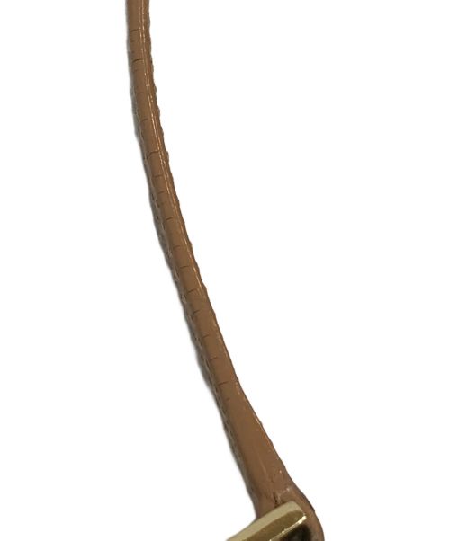 Christian Dior（クリスチャン ディオール）Christian Dior (クリスチャン ディオール) ショルダーバッグ ベージュの古着・服飾アイテム