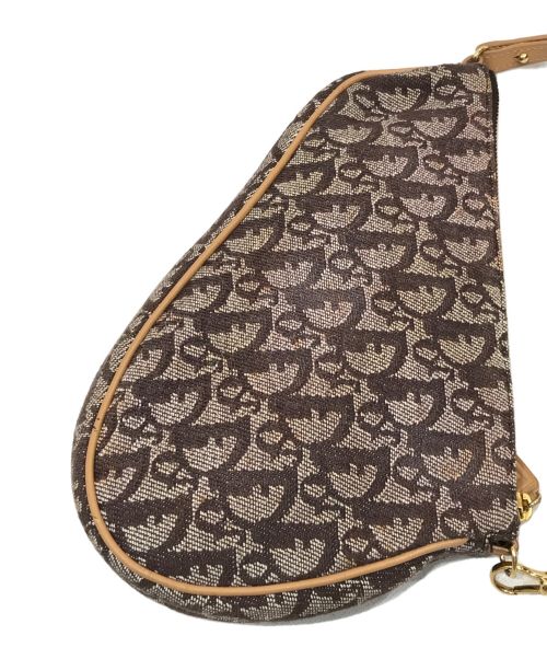 Christian Dior（クリスチャン ディオール）Christian Dior (クリスチャン ディオール) ショルダーバッグ ベージュの古着・服飾アイテム