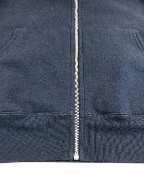 SUPREME（シュプリーム）Supreme (シュプリーム) Small Box Zip Up Hooded Sweatshirt ネイビー サイズ:Mの古着・服飾アイテム