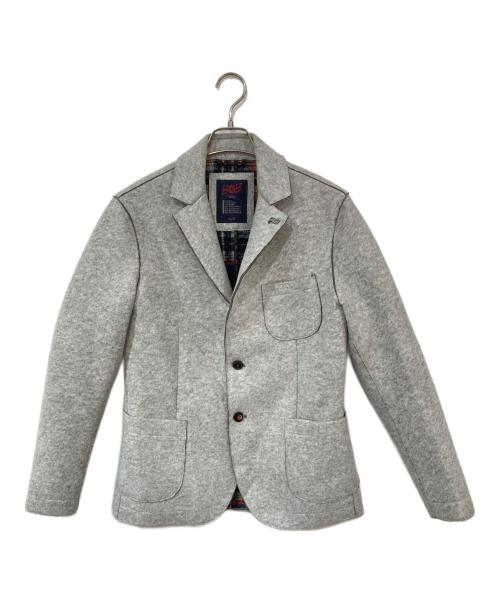 BOB JAPAN（ボブジャパン）BOB JAPAN (ボブジャパン) ボンディングジャケット グレー サイズ:1048の古着・服飾アイテム