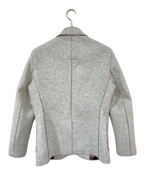 BOB JAPAN（ボブジャパン）BOB JAPAN (ボブジャパン) ボンディングジャケット グレー サイズ:1048の古着・服飾アイテム