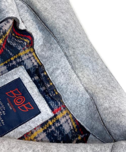 BOB JAPAN（ボブジャパン）BOB JAPAN (ボブジャパン) ボンディングジャケット グレー サイズ:1048の古着・服飾アイテム