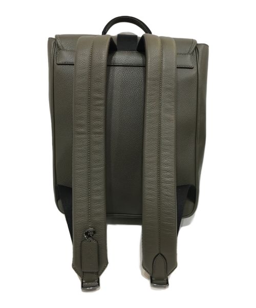 COACH（コーチ）COACH (コーチ) ブレイン バックパック オリーブの古着・服飾アイテム