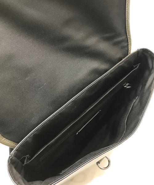 COACH（コーチ）COACH (コーチ) ブレイン バックパック オリーブの古着・服飾アイテム