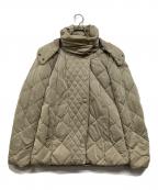 TATRASタトラス）の古着「BELINAダウンジャケット」｜ベージュ