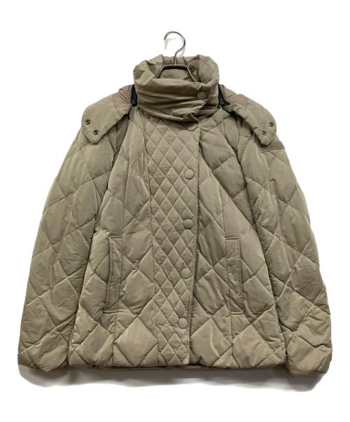 TATRAS（タトラス）TATRAS (タトラス) BELINAダウンジャケット ベージュ サイズ:2の古着・服飾アイテム