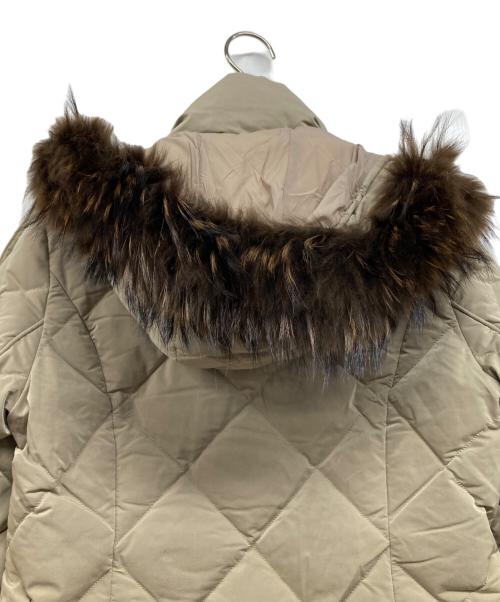 TATRAS（タトラス）TATRAS (タトラス) BELINAダウンジャケット ベージュ サイズ:2の古着・服飾アイテム