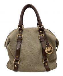 MICHAEL KORS（マイケル・コース）の古着「2WAYショルダーバッグ」｜ベージュ