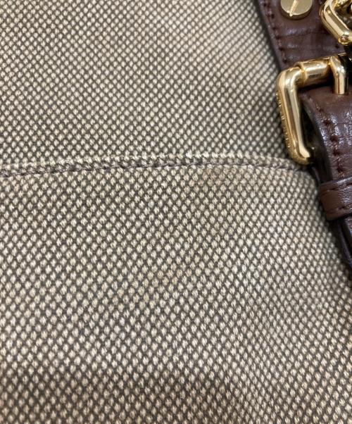 MICHAEL KORS（マイケル・コース）MICHAEL KORS (マイケルコース) 2WAYショルダーバッグ ベージュの古着・服飾アイテム