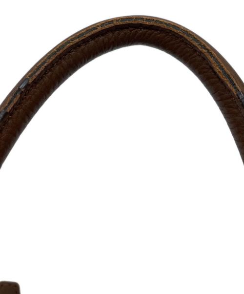 MICHAEL KORS（マイケル・コース）MICHAEL KORS (マイケルコース) 2WAYショルダーバッグ ベージュの古着・服飾アイテム