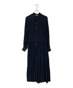 DIESELディーゼル）の古着「D-LINDA DRESS/Dリンダドレス」｜ブラック