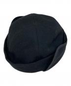 THE H.W.DOG&CO.エイチダブリュードッグアンドコー）の古着「FISHCAP/フィッシュキャップ」｜ブラック