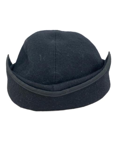 THE H.W.DOG&CO.（エイチダブリュードッグアンドコー）THE H.W.DOG&CO. (エイチダブリュードッグアンドコー) FISHCAP/フィッシュキャップ ブラックの古着・服飾アイテム