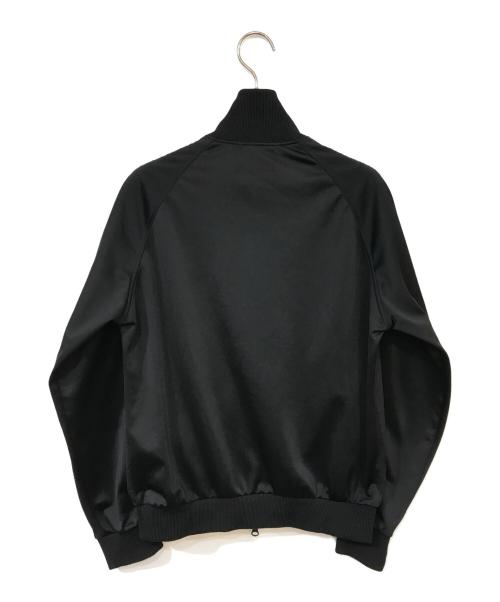 FRED PERRY（フレッドペリー）FRED PERRY (フレッドペリー) シャドーチェックトラクジャケット ブラック サイズ:SSの古着・服飾アイテム
