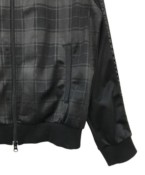 FRED PERRY（フレッドペリー）FRED PERRY (フレッドペリー) シャドーチェックトラクジャケット ブラック サイズ:SSの古着・服飾アイテム