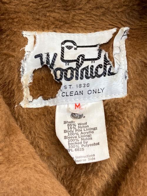 WOOLRICH（ウールリッチ）WOOLRICH (ウールリッチ) ライナー付きチェックシャツジャケット ブラウン サイズ:Mの古着・服飾アイテム