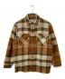 WOOLRICH（ウールリッチ）の古着「ライナー付きチェックシャツジャケット」｜ブラウン