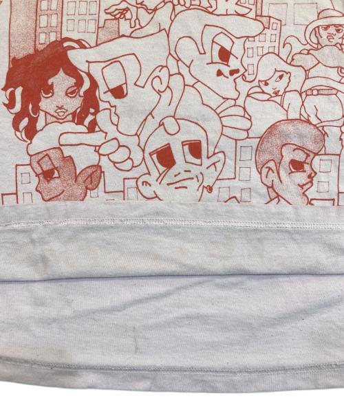 SUPREME（シュプリーム）SUPREME (シュプリーム) Downtown Tee ピンク サイズ:Mの古着・服飾アイテム