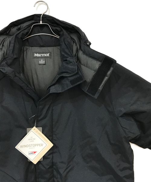 MARMOT（マーモット）Marmot (マーモット) MAMMOTH DOWN PARKA ブラック サイズ:XLの古着・服飾アイテム