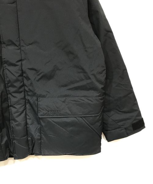 MARMOT（マーモット）Marmot (マーモット) MAMMOTH DOWN PARKA ブラック サイズ:XLの古着・服飾アイテム
