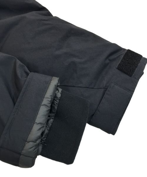 MARMOT（マーモット）Marmot (マーモット) MAMMOTH DOWN PARKA ブラック サイズ:XLの古着・服飾アイテム