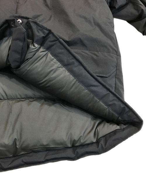 MARMOT（マーモット）Marmot (マーモット) MAMMOTH DOWN PARKA ブラック サイズ:XLの古着・服飾アイテム