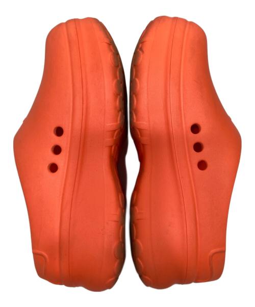 adidas（アディダス）adidas (アディダス) ADIFOM STANSMITHMULE オレンジ サイズ:サイズ表記無しの古着・服飾アイテム