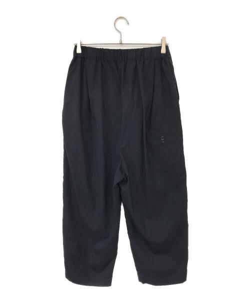 Dulcamara（ドゥルカマラ）Dulcamara (ドゥルカマラ) ワイドテーパードパンツ ネイビー サイズ:1の古着・服飾アイテム