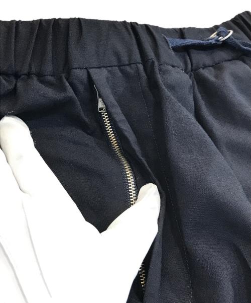 Dulcamara（ドゥルカマラ）Dulcamara (ドゥルカマラ) ワイドテーパードパンツ ネイビー サイズ:1の古着・服飾アイテム